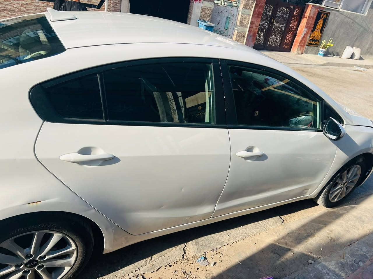 ورتي 18بغداد امريكي  بيهه قطعتين صبغ حادثها جاملغ وبنيد مكاني بغداد العبيدي السعر 110وبيها مجال وبسيط تحياتي للجميع


**إذا كنت صاحب هذا الإعلان وتريد حذفه لأي سبب، رجاءا أرسل رسالة إلى الدعم الفني**