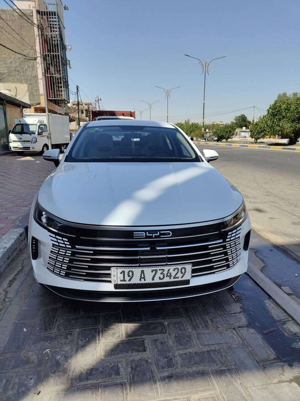 سياره بي واي دي دست رويار
كفاله عامه فول مواصفات ما عدى الفتحه رقم كربلاء بسمي تحويل مباشر بدون اي ملاحضه بدون اي صبغ بدون اي ضرر سياره نضيفه جدا ماشيه 10 الاف كيلو متر سعر 19 مليون وبيه مجال بسيط حك الجيه ***********

