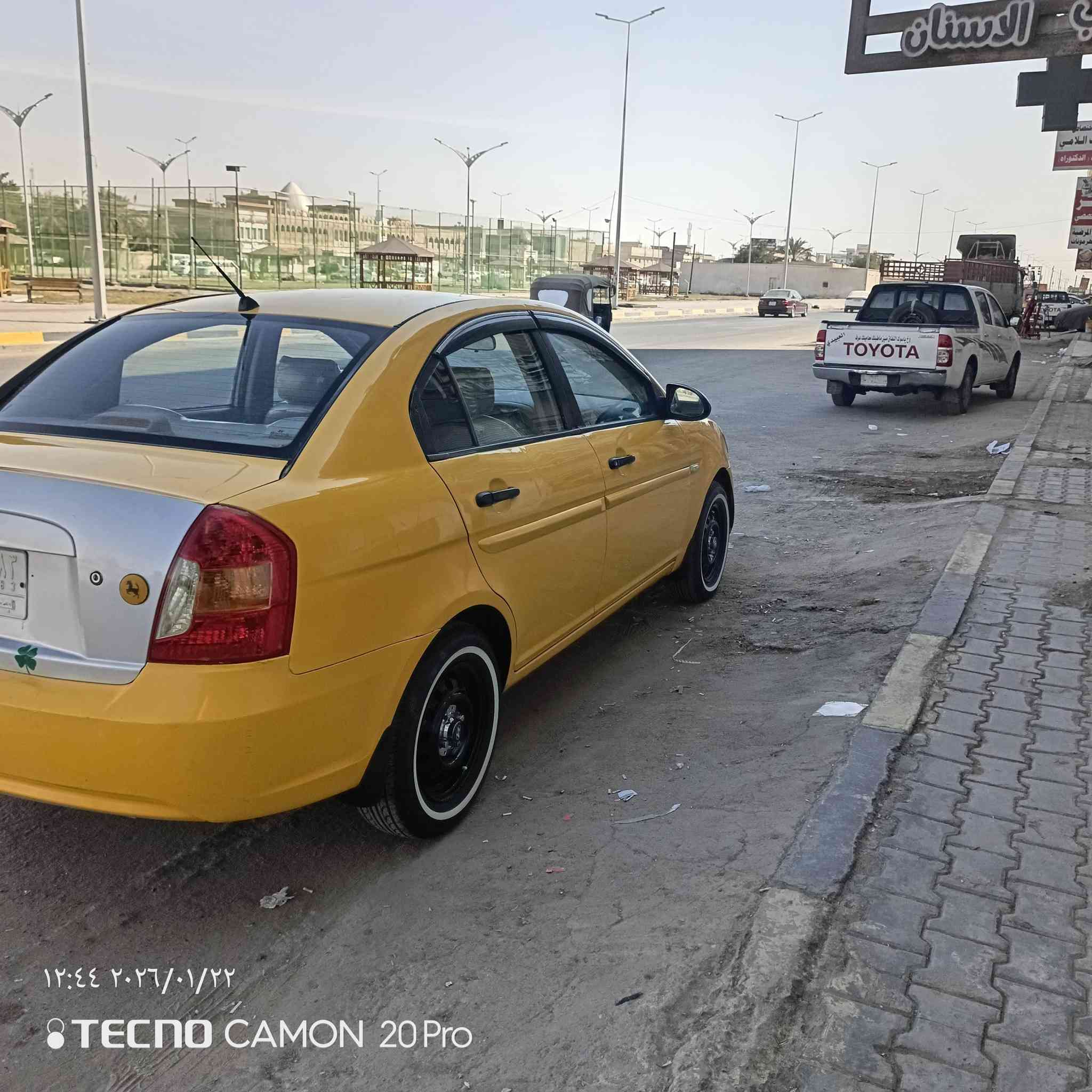 السلام عليكم اكسنت للبيع وارد خليجي موديل 7 كفاله ضربه وتبديل سياره جاهزه مكينه 1600 جازه حداده رقم تاير ماشيه 150 رقم بصره السعر 77 الاتصال على الرقم ***********
