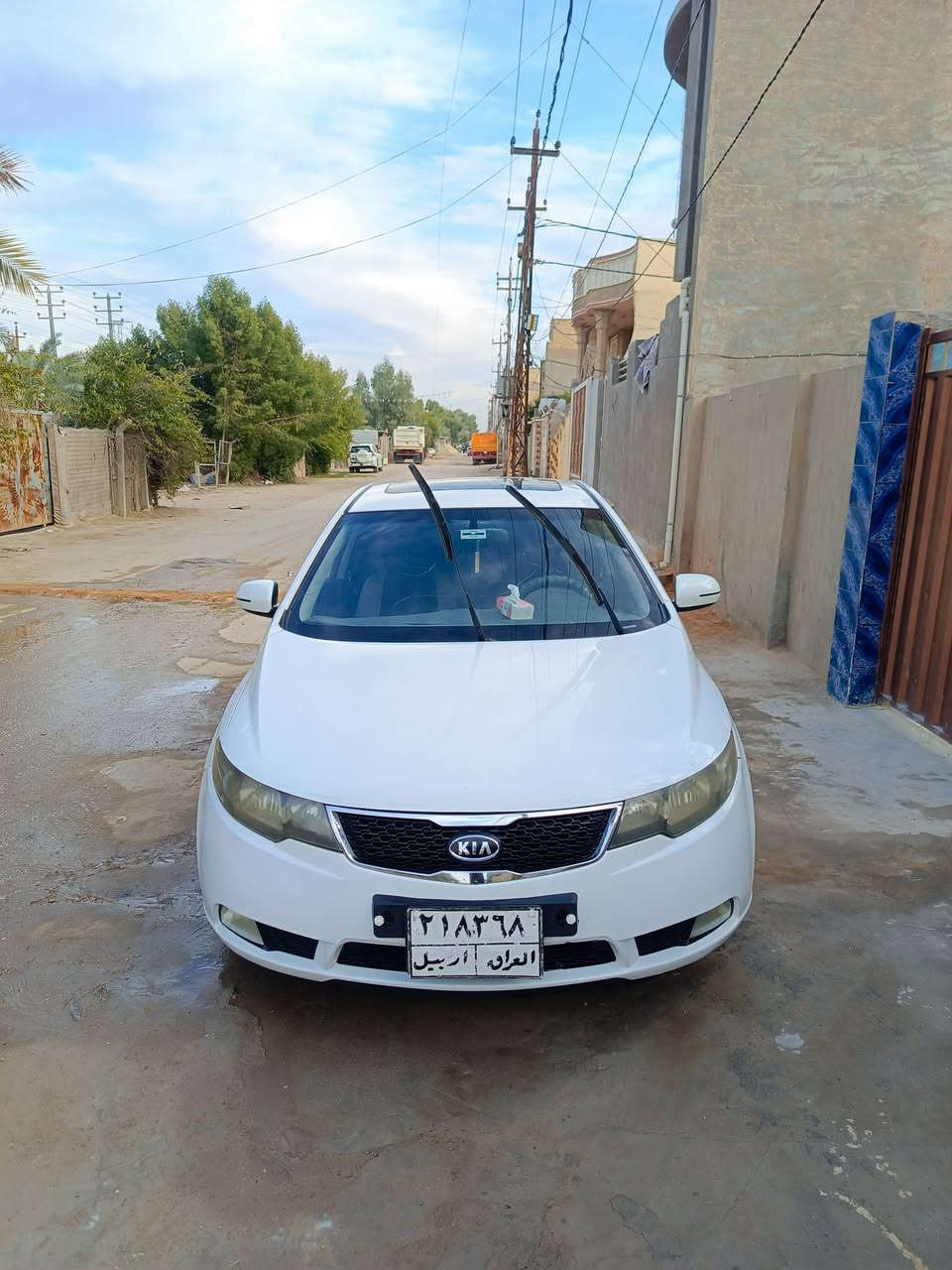 سيراتو 2012 اربيل فول مواصفات بصمة تشغيل بصمة ابواب عدد2 شفتات ستيرن ويل كب اشاير مري الضرر قطعة وحدة بالجاملغ الورة السعر110 
رقم الهاتف ***********
