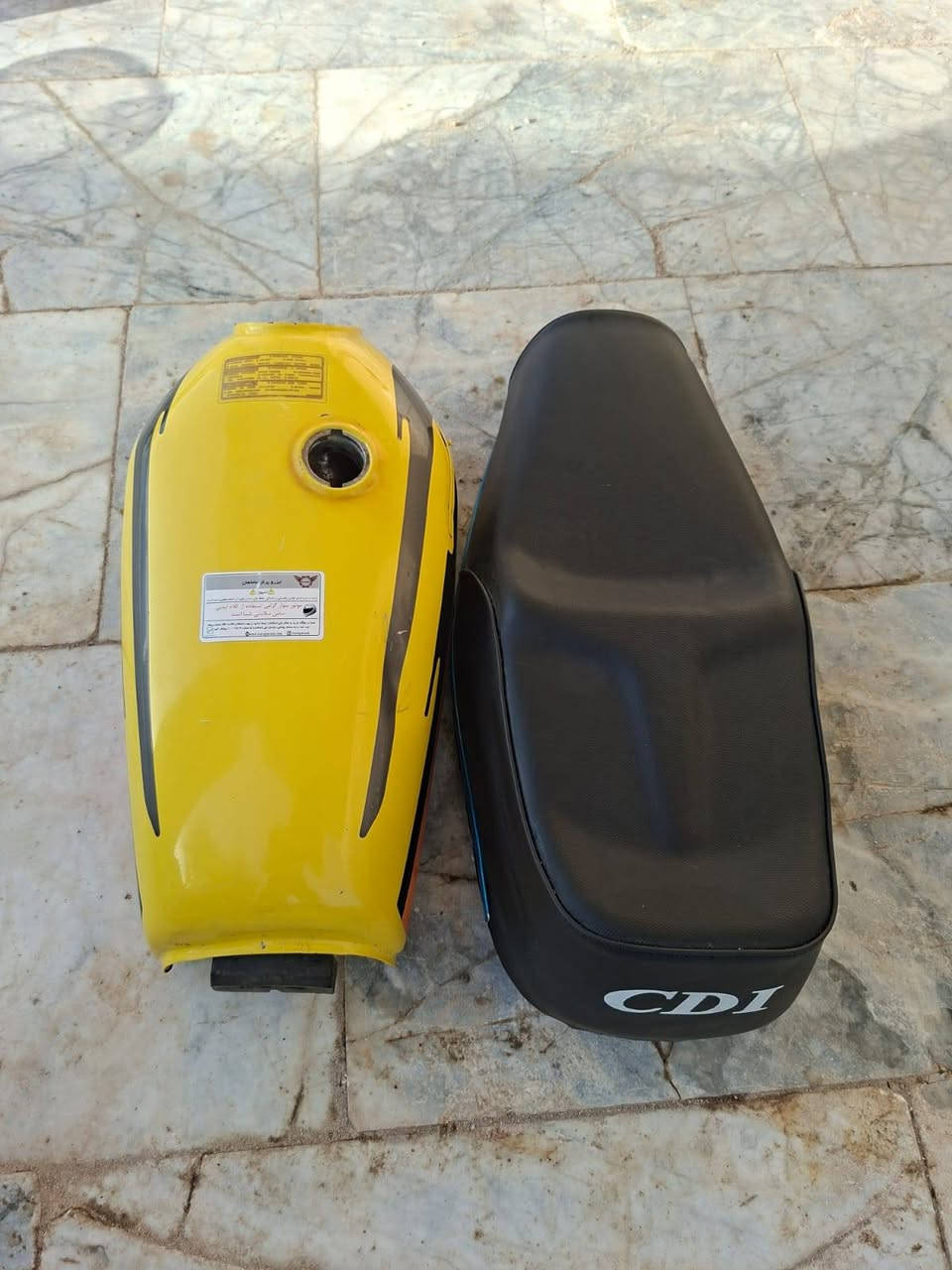 السلام عليكم كشنCDIوتانكي نضيفات قيم واخذ***********
