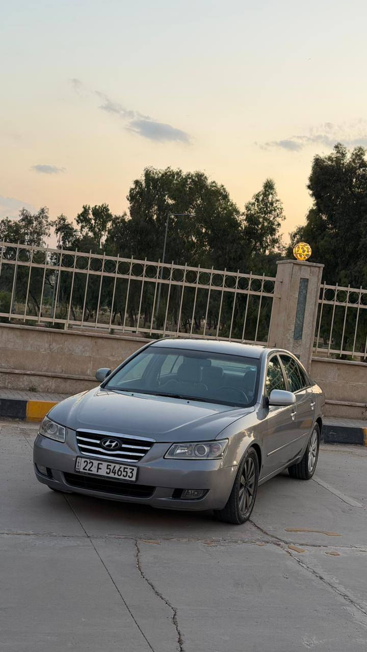 سوناتا 2006
V6🛩
LIMITED وارد امريكي✅️
السياره فول مواصفات من عدا الفتحه✅️
بصمه ✅️
شاشه✅️
ويل كب مسطره✅️
تحكمات ستيرن✅️
جام اوتو✅️
معروفه باقي الموصفات✅️
مكينه وكير شرط مال قصه قبل اسبوع شديتهم👇
السياره بدون حادث فقط مرشوش البوند والجاملغ اليمين واليسار اثر خدوش  بدون اي ضربه شرط
نضيفه حيل الصور ضالمتها
رقم اربيل باسمي
الاستفسار
***********/يوسف
***********/ علي
