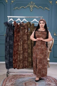 فستان نسائي • فري سايز ٩٠ • شغل ثقيل