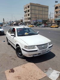 سمند موديل 12 لبيع سياره رقم بغداد باسمي شرط تحويل ثاني يوم السعر 46وب...