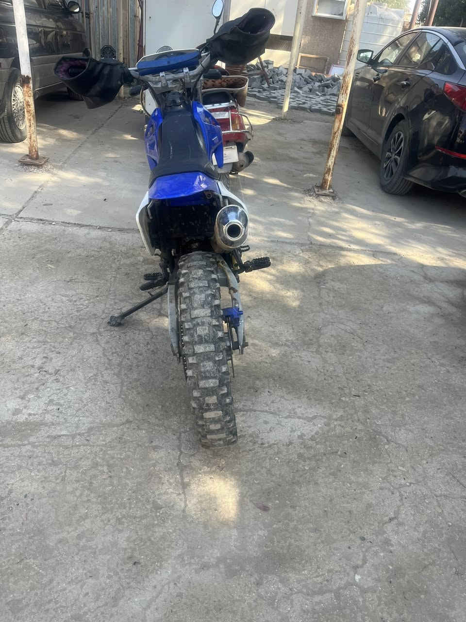 السلام عليكم اخوان دراجه كاويار محرك 250 مكفوله كفاله عامه بيها اوراق وكمرك مكاني واسط نعمانيه *********** السعر ب1400 وبيها مجال
