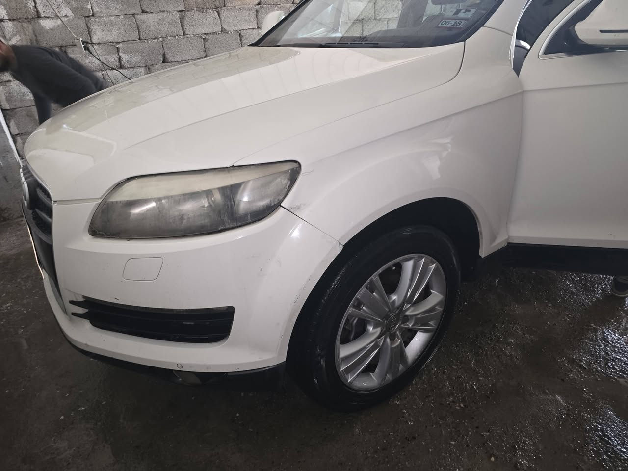 اودي للبيع موديل 2008 بيها بابين صبغ  أمريكا بدون دواخل بيها غرامه  1700 دولار  ينزل من سعرها  وكاله شرط  سعرها 75 مجال بسيط رقم واتساب  009647504585985


**إذا كنت صاحب هذا الإعلان وتريد حذفه لأي سبب، رجاءا أرسل رسالة إلى الدعم الفني**