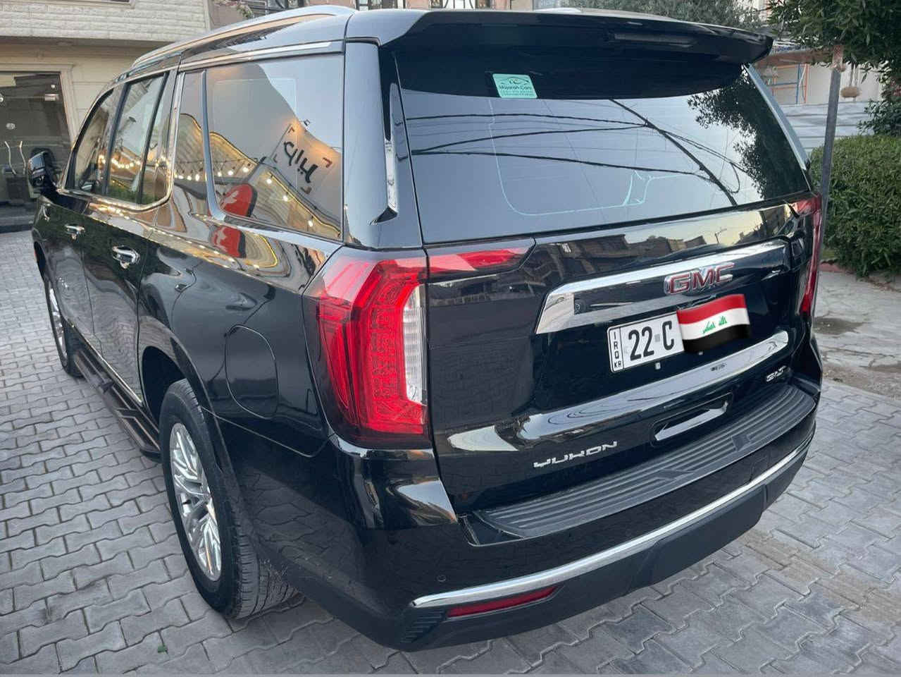 جمسي يوكن 2023SLT خليجي 
وكالة المنصور  فول مراصفات 
محرك كير واير بشرط مامفتوح 
سيارة حيل نظيفة كلشي عل بلاد جديد 
سنوية هزة كلشي جديد مدفوع لـ
باسمي السنوية بشرط تحويل وغرامـة
سيارة مابيـها دينار مصرف كامل من كل نواحي
رقم صاحب سيارة ***********
