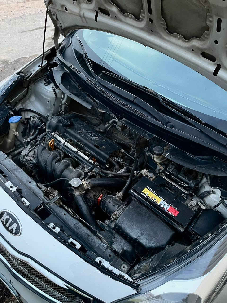 كيا ريو 2012 خليجي كير مكينه 1600 قطرتين 
حداد 90% تخم تاير ويل كب كروم تبريد شغال سنويه لل 27 رقم بصره تحويل ثاني يوم مكفولة صبغ تبديل ضربه 
0783595217
...............
واتساب *********** البصرة, العراق
