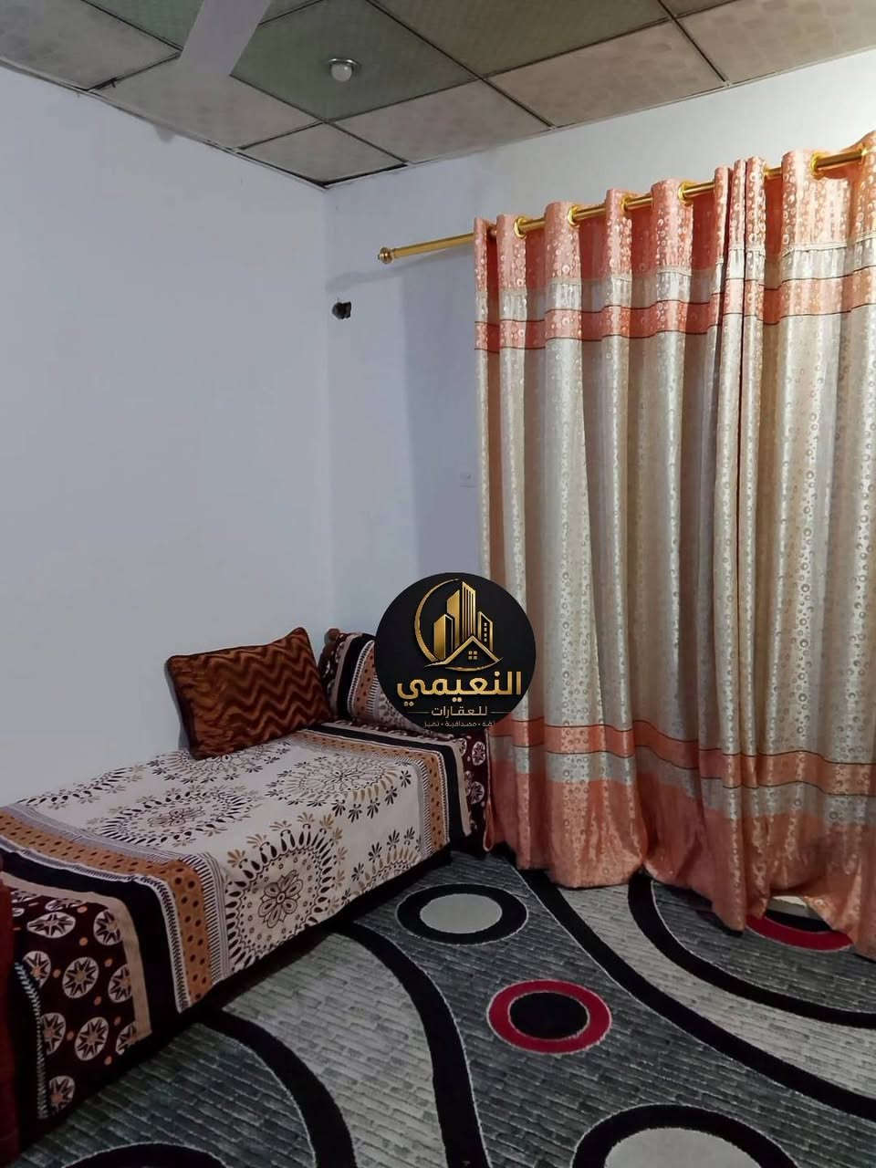 حصرياً لدى مكتب النعيمي للعقارات   🌐 

🏡 شقة للبيع - فرصة مميزة 🏡

📍 الموصل - حي العربي - البناء الجهاز
📍 خلف تيم مارت - فوق أسواق أبو محمود

✅ الطابق الثالث
✅ مساحة 175 م²
✅ 4 غرف نوم
✅ صالة واسعة
✅ صحيات
✅ مطبخ
✅ بلكونات

✨ مميزات الشقة:
✔️ كلها سيراميك
✔️ سقوف ثانوية
✔️ سند حديث (طابو الزهور)
✔️ موقع مميز وخدمي قريب من الأسواق والخدمات

💰 السعر: 58 مليون دينار فقط

📞 للاستفسار والمعاينة:
***********
***********
***********

🏢 مكتب النعيمي للعقارات
📍 الموصل - حي الكندي - شارع الحولي - قرب مصنع الكندي

🔹 بيع وشراء العقارات
🔹 إدارة الأملاك والتأجير
🔹 تقييم العقارات والاستشارات

النعيمي للعقارات... ثقة، مصداقية، وتميز.
