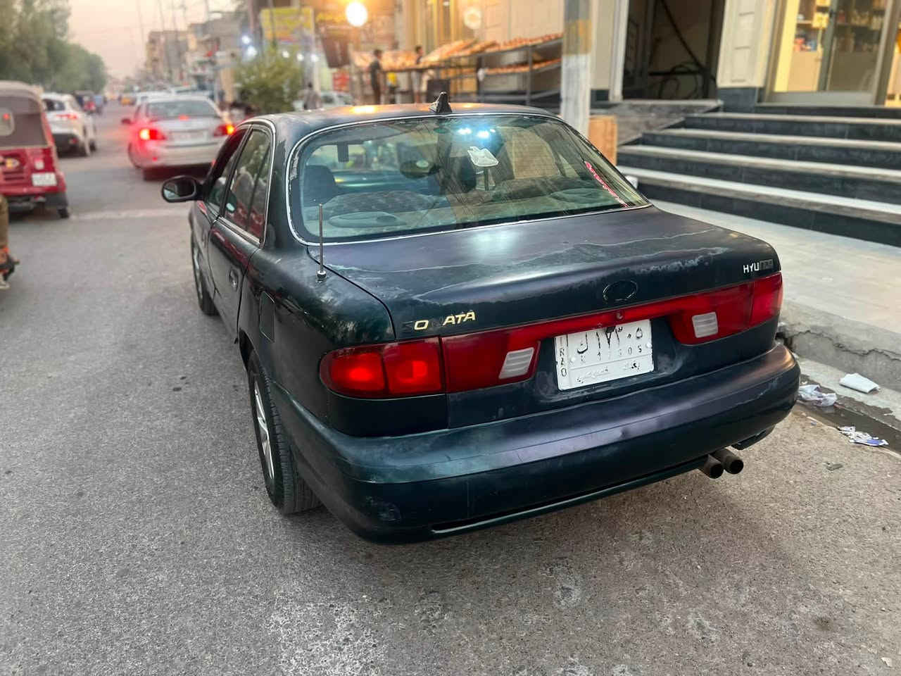 للبيع – هونداي سوناتا 1995
🚗 سوناتا تو موديل 1995
✅ السيارة نظيفة كما موضح بالصور.
🎨 بيها كم قطعة صبغ.
⚙️ كير أوتوماتيك.
🛠️ المحرك والكير بكفالة.
🔹 محرك 2000 .
💡 جميع الكهربائيات شغالة.
❄️ تحتاج فقط إلى تصليح التبريد.

سعرها 39 وبيها مجال 
📍 الموقع: ديالى – بعقوبة

📞 للاستفسار:***********
