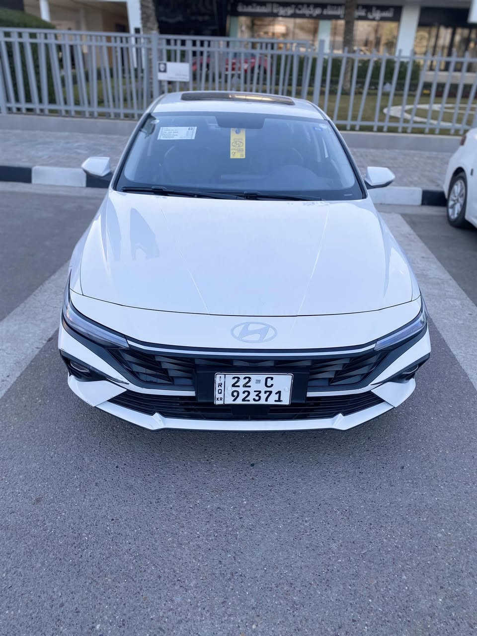 هونداي النترا  خليجي تجميع صيني
 

موديل 2024 

ماشيه 37الف 

فول المواصفات 

بصمه 

سلايت 

حساس امامي خلفي 

كامره خلفيه 

شاشه 

سايد بريك دكمه 

دشبول دجيتال 

قطعتين تبريد 

وباقي المواصفات المعروفه 

السياره رقم اربيل 
بسمي  

السعر 142$💵وبيه مجال 

العنوان📍بغداد
***********☎️
