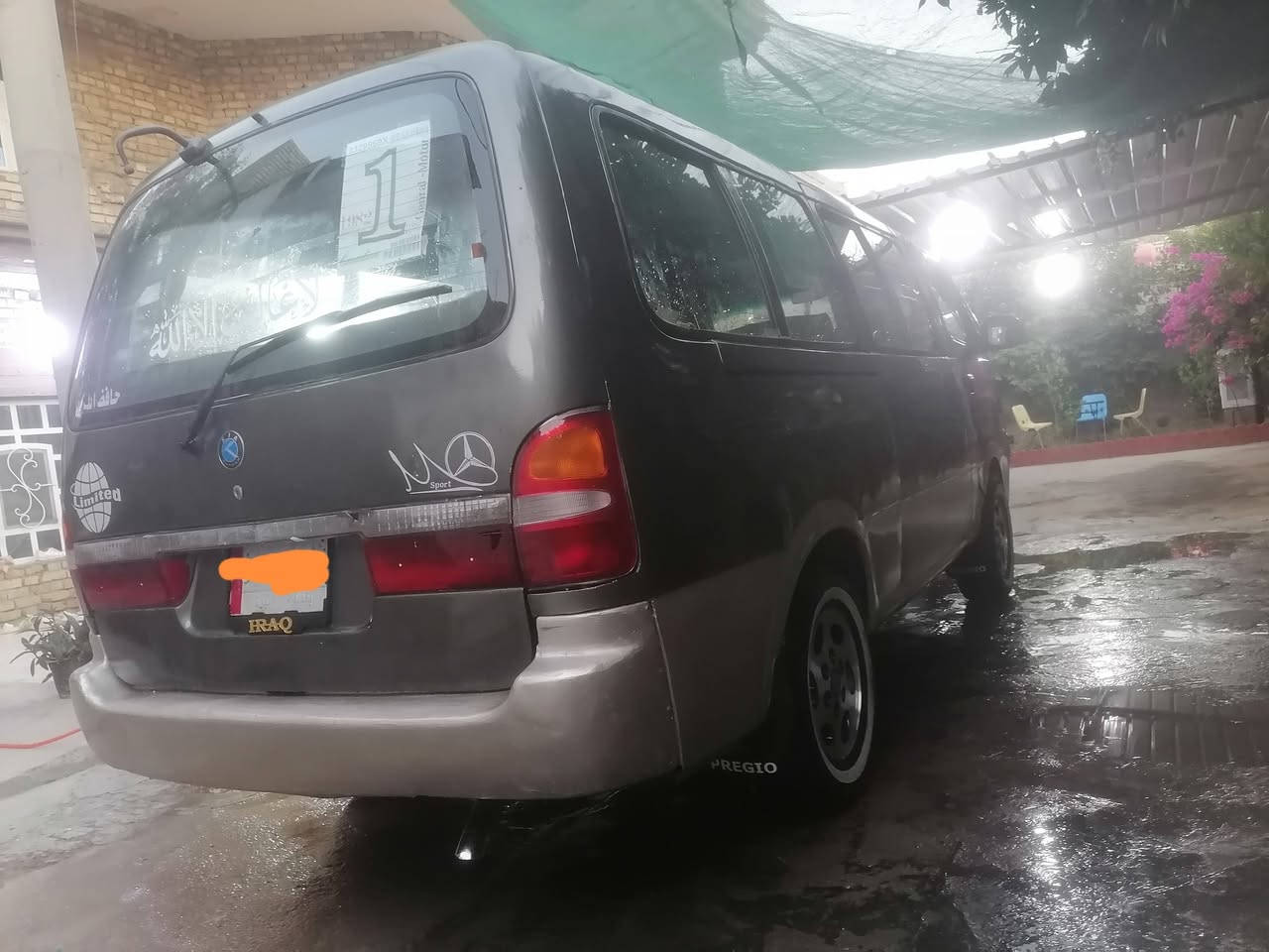 سلام عليكم بريجو للبيع موديل ٩٨ بغداد تحويل مباشر محرك كير اكسل جدد شواصي نظاف غرفه نظيفه تخم تاير حداديه تمام رقم شاصي شعار كهربائيات فول مصبوغه حزام بدون ضربه سعر /48/وبيها مجال مكاني بغداد البياع /*********** /ابو حيدر
