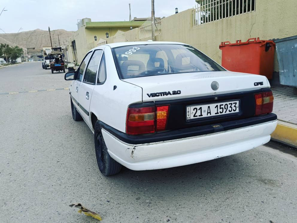 اوبل فكترا 1993 حجم 20
رقم سليمانية سنوية جديد لحد2030
بيها كوبون بانزين
محرك كير شرط كير عادي سقف سلايتabs
سيارة مابيها صبغ كلها عل بلاد 
مابيها حادث  مكفول شرط 
السعر43ورقة وبيها مجال
مكان دوز خورماتو
***********
*********** طوز, صلاح الدين
