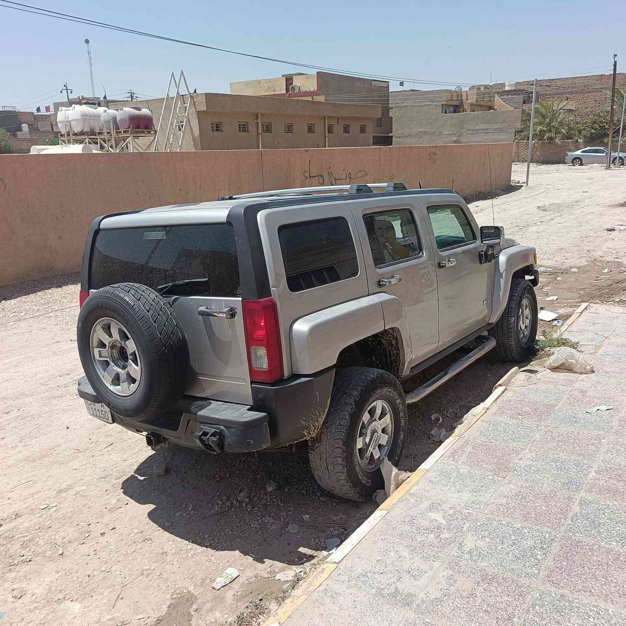 همر H3  ٢٠٠٧ أمريكي  
رقمه بابل
رقم ألماني  
سنويه ٢٠٢٧
تحول مباشر.   العنوان بابل
رقم الهاتف ***********
السعر ٧٠
