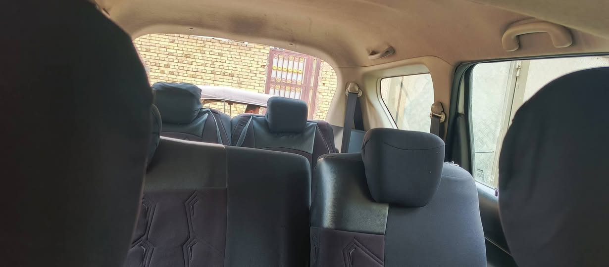 بيع فقط بدون مراوس 
سازوكي ارتيگا موديل ٢٠٢٠ رقم دولي بأسمي تحويل مباشر ماشيه ٩٦ الف مكفولة من الحادث والصبغ سيارة على وضع الشركة گير محرك تبريد تدفئه تخم تاير جديد مكان السيارة ناصرية قضاء النصر السعر ١٢٧ ورقه للاتصال والاستفسار *********** واتساب
