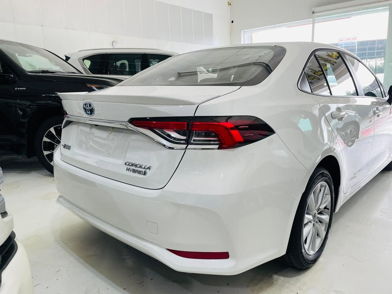 متابعيني العورض اليوم فول
وصول سيارات كورلا شكل الخليجي هايبرد زيرو مرقم كامل لوحه وسنويه جاهز
 انتباة ‼️‼️‼️ابلاش ابلاش‼️‼️‼️

السعر 🔥🔥🔥 ٢٤ و٥٠٠مرقم بغداد لوحه وسنويه
معرض القمه التجاره
🚨صافي بدون دلالية🚨
💯💯💯💯💯💯💯💯
مواصفات
سلايت
تبريد قطعتين
بصمة دخول ذكي
تحديد مسار
قطعتين تبريد
رادار
علامة السودة HEV
كشنات جلد
بلوجكتر

مثبت سرعة

📍بغداد البياع معرض القمة المدخل الرئيسي جهة صناعه البياع مجاور شركة جاك

☎️الاستفسار
***********📞

شكراً لختياركم معرض القمة🌷🌷
