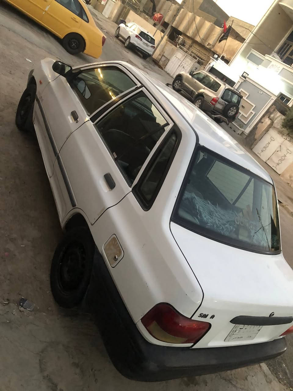 سايبا خصوصي موديل 10 رقم بغداد سعرها 35وبيها  مجال حك الجيه مكاني بغداد حي العامل ***********
