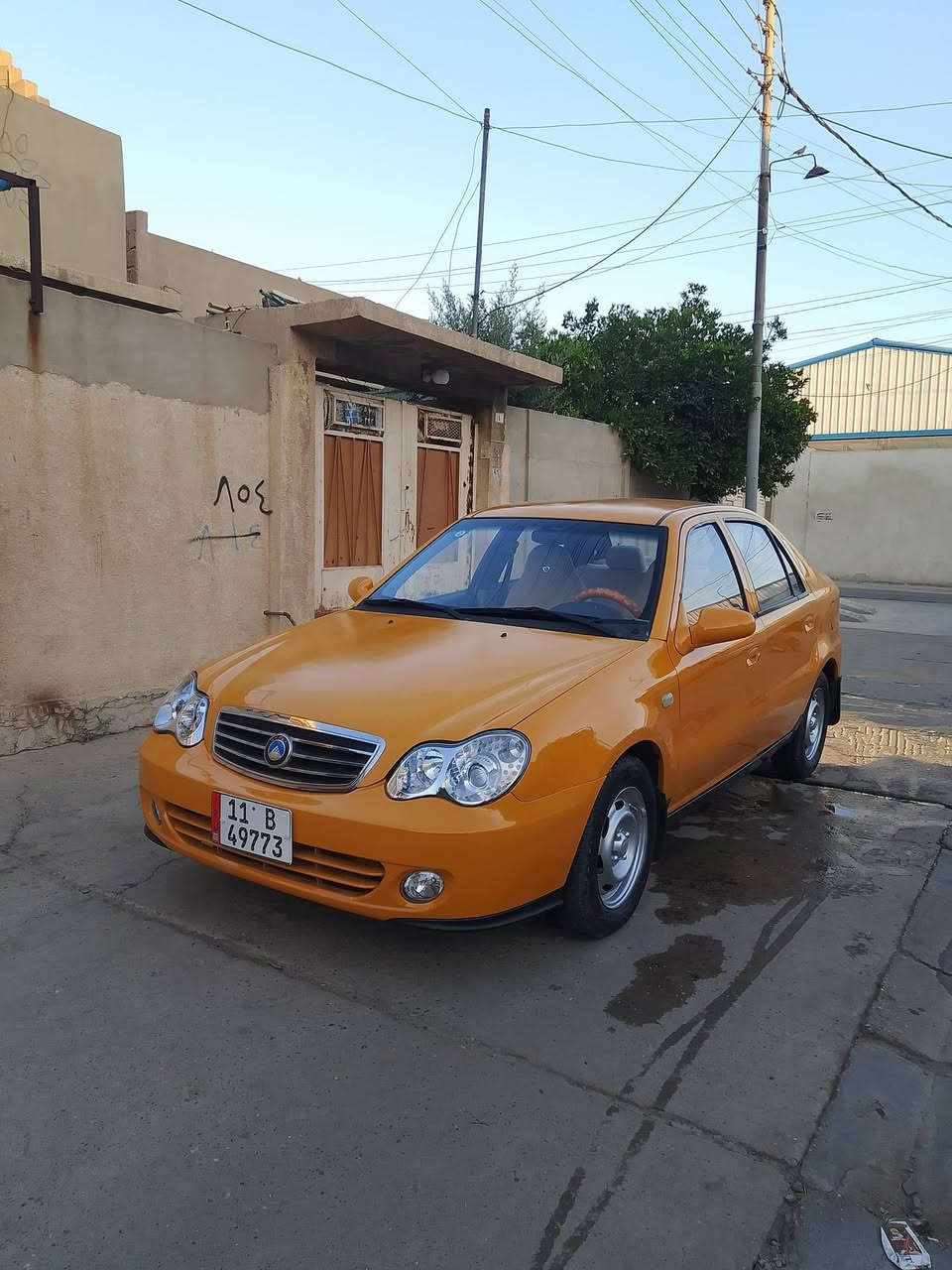 سيكي رقم بغداد دولي انكليزي شرط التحويل شرط المحرك وكير وكهربائيات وتبريد كلها شغاله بدون ضرر صبغ داير واحد فقط والباقي صبغ شركة موديل 2012 سنويه جديدة هزة جديدة مصفرة الهيئه والغرامات سيارة جاهزة مال رزق السعر 43 وبيها مجال للاستفسار *********** أو ***********
