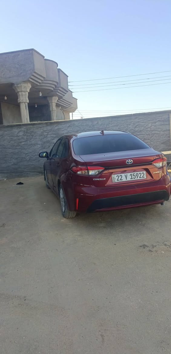 للبيع كورله 22 هايبرد سعر 125 وبيه مجال تواصل عل رقم ***********
