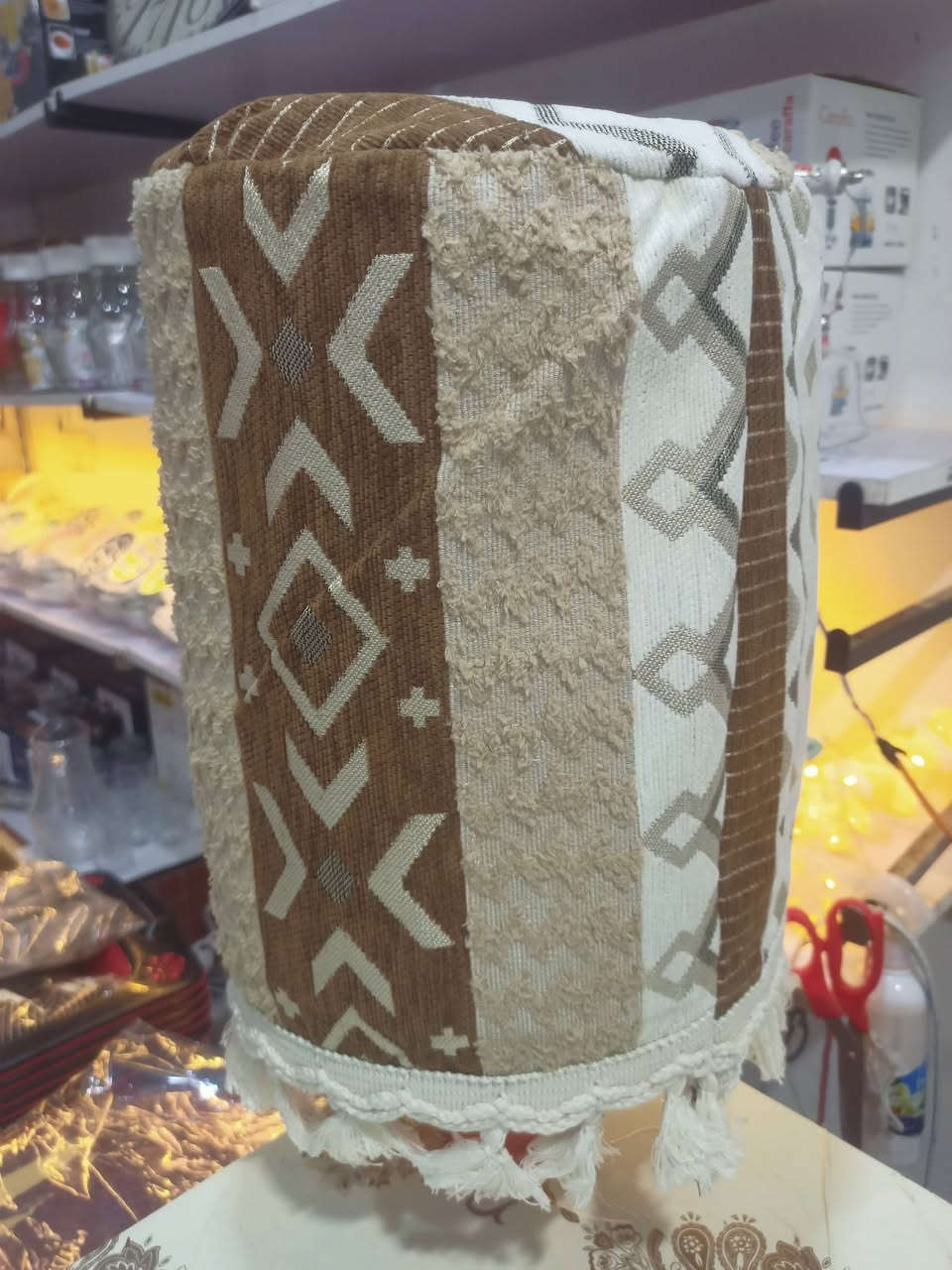 تنزيلات مشن للمنزليه 
متوفر غلاف دبه براد بوهيمي لاصلي 
بسعر مناسب العنوان الزبيديه شارع المدارس مقابل مدرسه القيروان


**إذا كنت صاحب هذا الإعلان وتريد حذفه لأي سبب، رجاءا أرسل رسالة إلى الدعم الفني**