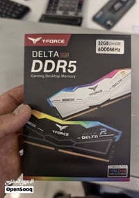 رام 32GB • DDR5 6000MHz • RGB