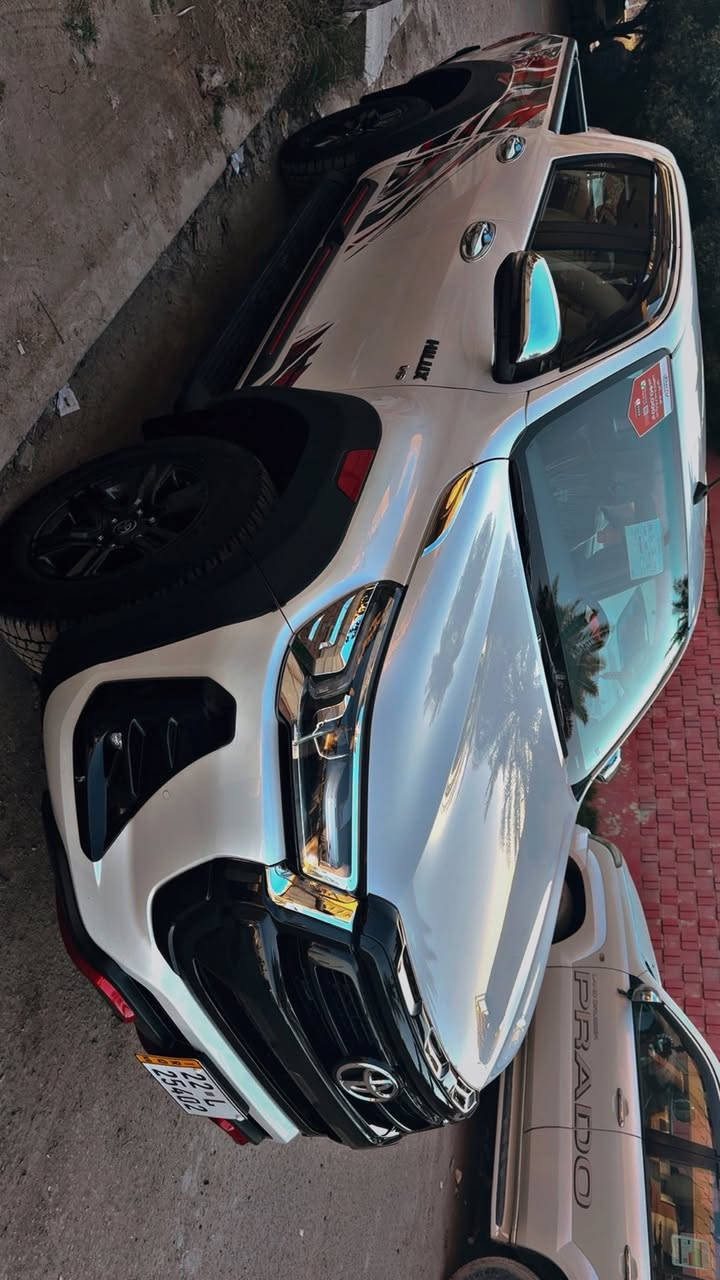 سلام عليكم
تي ار دي ((TRD)) v6 ساز

2025 كفاله عامه من كلشي 

ماشيه (7) الف فقط يعني اخو الزيرو

بعدها بضمان الوكاله 

رقم اربيل سنويه بأسمي تحويل ثاني يوم

مكاني بغداد 

السعر 44 الف دولار وليها مجال بسيط

الهاتف : 

***********

0770111472
