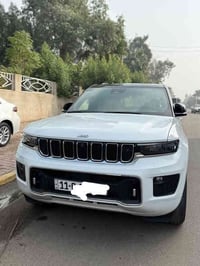 جيب اوفر لاند خليجي داخل احمر شركة هارلم!💥 المحرك: 3.6 لتر 6 أسطوانات ...