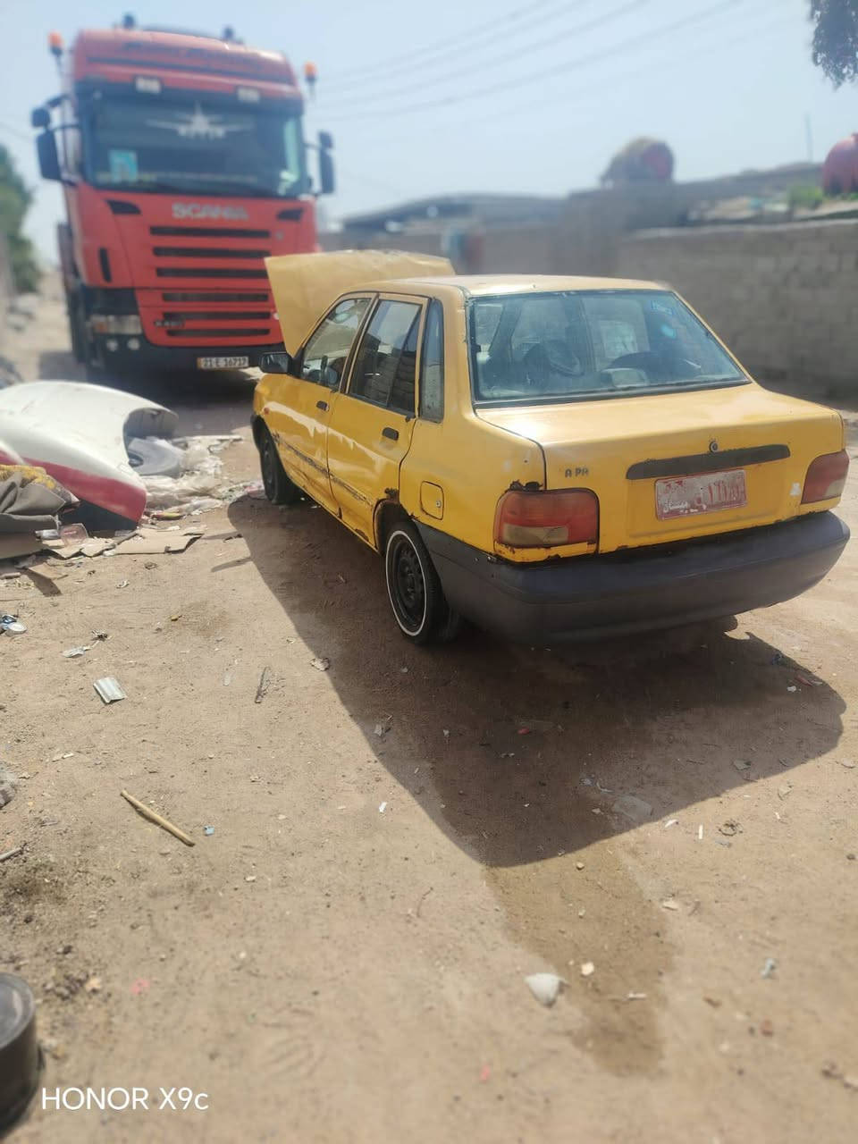 سلام عليكم سايبه موديل 2012 سياره بدون راعي وبدون سنويه اتكفل بسرقه والعشائر محرك يبخر ابيع كوم حديد كوم حديد بيه خربطه سياره كشر شوف العين والباقي كوم حديد التكفل بلسرقه والعشائر السعر 4 وبيه مجال الشراي اي استفسار ***********
