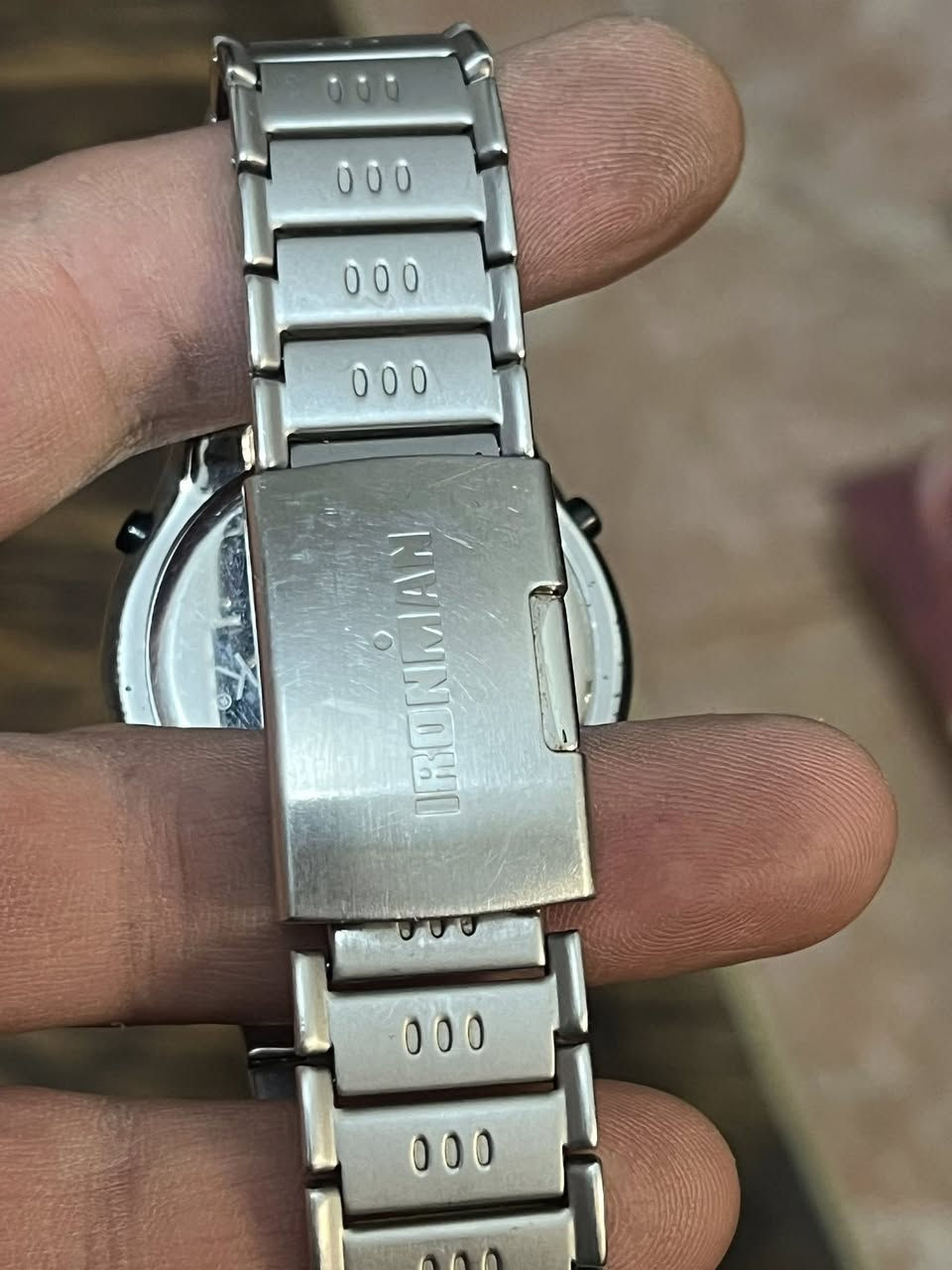 تايمكس حديد ستيل اصلي ايرون مان السعر 75 بغداد يوجد توصيل ***********
