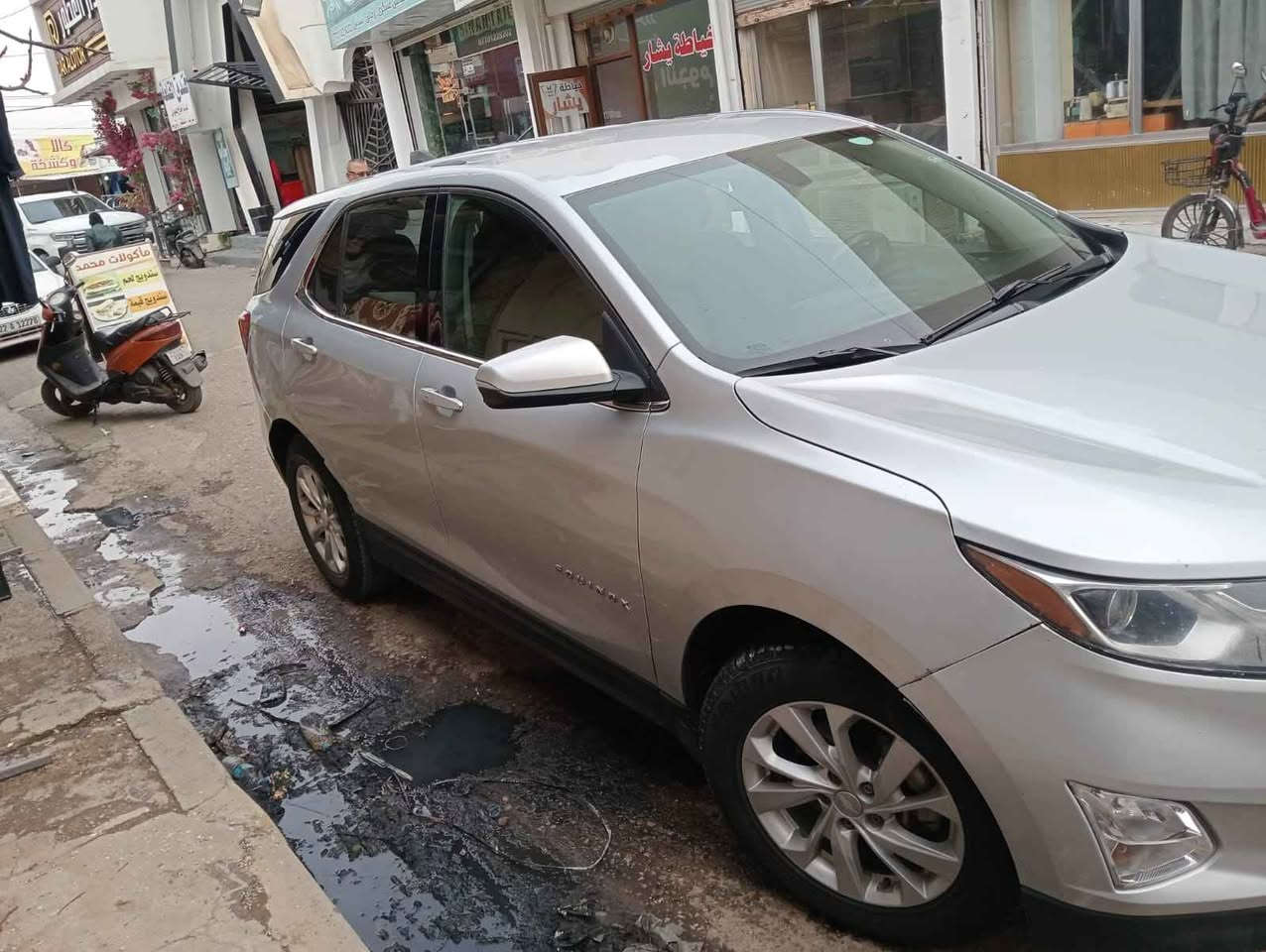 شوفرليت ايكوناز 2018 سياره جاهزه خير من الله  ضرر جاملغ خلفي تعديل بارد  وجاملغ امامي صبغ سياره جاهزه مكمله نضيفه سعر 120 ويي مجال

*********** اتصل كركوك, العراق
