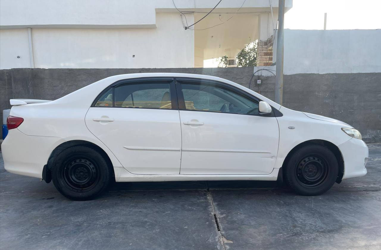 سياره كورلا 2008 خليجي
رقم بغداد

السعر 110$

للاستفسار الاتصال بالرقم
***********
