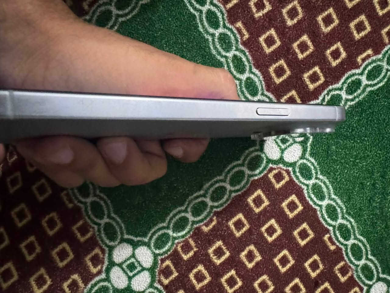 يالله 
سلام عليكم 
جهاز15بروماكس
جهاز نضيف بلادي شخط مابي
شرط فحص وين ما تريد جهاز مكفول 
مال جناي كامل ملحقات بس كيبل ما موجود 
بطاريه85🔋
نموذجM 
سعره1250بي مجال 
او مرواس ب اس ألترا25 
مكاني الرمادي التاميم قادسيه ثانيه 
تواصل ***********
