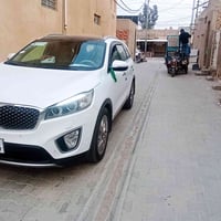 سورنتو للبيع مديل 16 بنراما مكينه 6 ماشيه 90الف سياره مكفوله مبدل كازك...