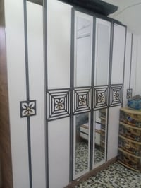 غرفه نوم تركيه • ٥ قطع • نظيفه جداً