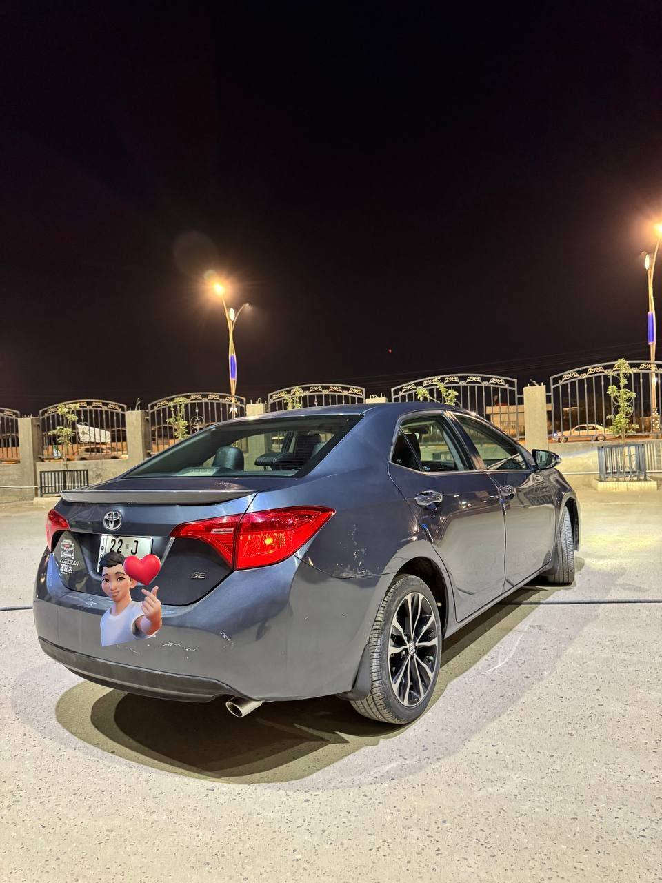 سلام عليكم للبيع كورلا2017 وراد امريكي حادثه جاملغ امامي فقط بدون دواخل ولباقي كفاله عامه سياره حداديه زيرو الف ماذب عليه تخم تاير جديد تبريد ثلج مكينه مامفتوحه جديده رقم اربيل سنويه وارقام كله جديده تريد تحويل أو وكاله سياره ماشيه 80الف بحالة وكاله بعدهي سياره مابيه اي نقص جديده كلشش مكان سياره ديوانيه مركز للاستفسار رقم ***********
