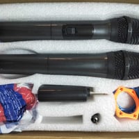 ميكروفون UHF • ٣٠م • جديد
