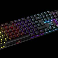 كيبورد KROM • ميكانيكي RGB • سويتش أحمر