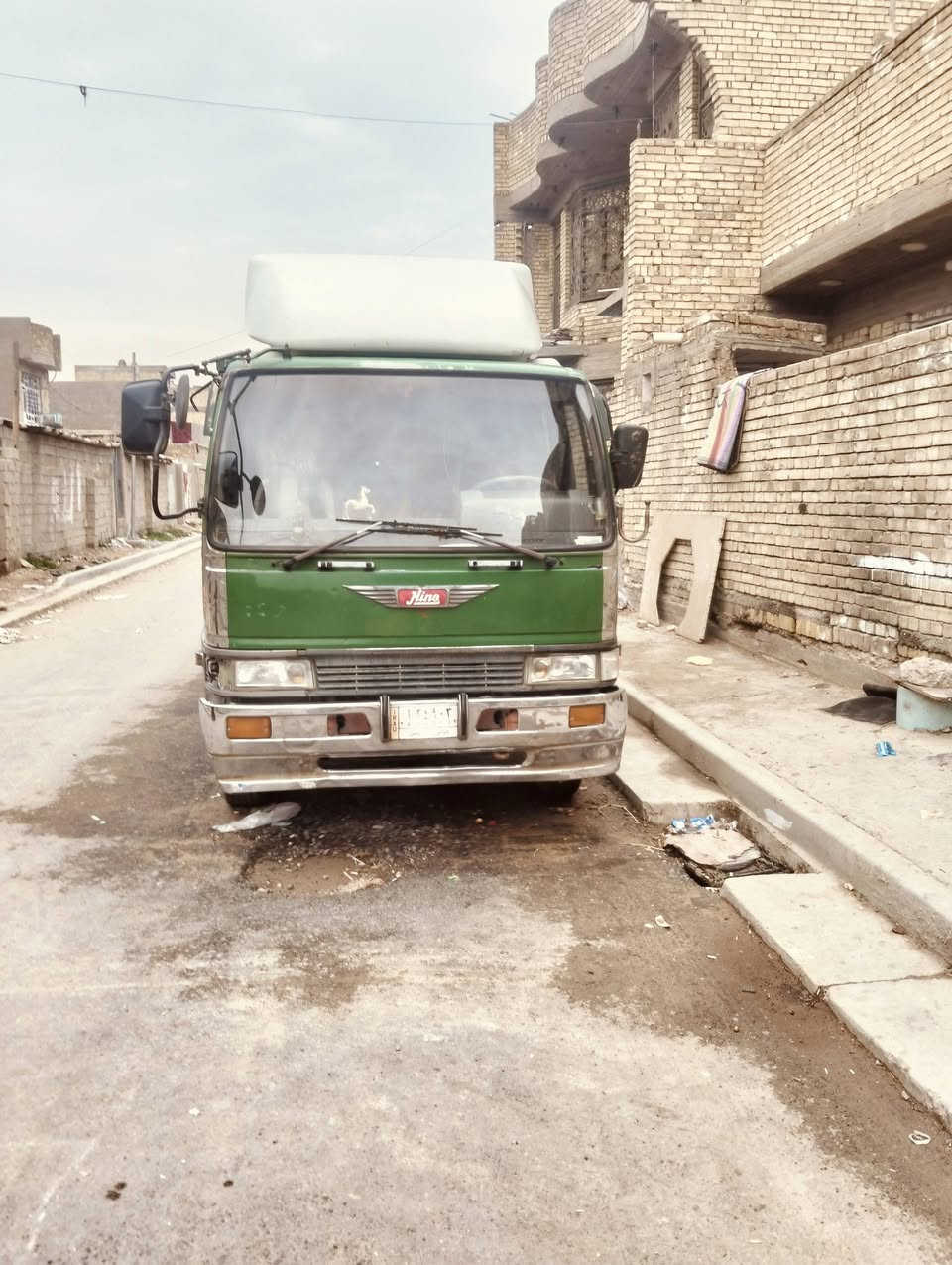 هينو 94 محرك 70 عادي لا صرف ولا بحار طوله 625 مكان بغداد باسمي
***********
