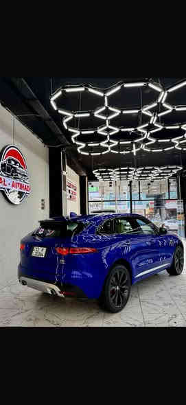 Juguar F-pace sv.  
2017. خليجي. وكاله. سردار. 

٦ سلندر.  
 

سياره كلين تايتل حتا دعاميات شرط
مكفول كفاله عامه  
ماشيه ٧٩الف 
فول سياره 
اوتو بارك
كشنات ديزاين تدفيه و تبريد و مساج خزن
داخل جلد ابيض  و كاربون فايبر سقف كنتارا
لايت متحرك مع ستيرن

بانوراما كاميرا ٣٦٠ حساس ٣٦٠ رادار ٣٦٠ 
شاشه كبيره مع لوكو SVR 
شحن واير ليس
ويل ٢٢ اينج SVR ٢ سايز
سياره شرط كير محرك كهربايات كله شرط شهر
دفع رباعي اوتو   تشغيل عن بعد

ستيرن تدفيه و كهربا و خزن
تايرات جديد جديده بعد ٢٠ يوم مبدل
بعد بيها هوايه موصفات معروفه sv
رقم بغداد. 
اتصل واتساب  
***********
