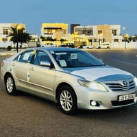 كامري خليجي • ٢٠١١ • ٤ سلندر