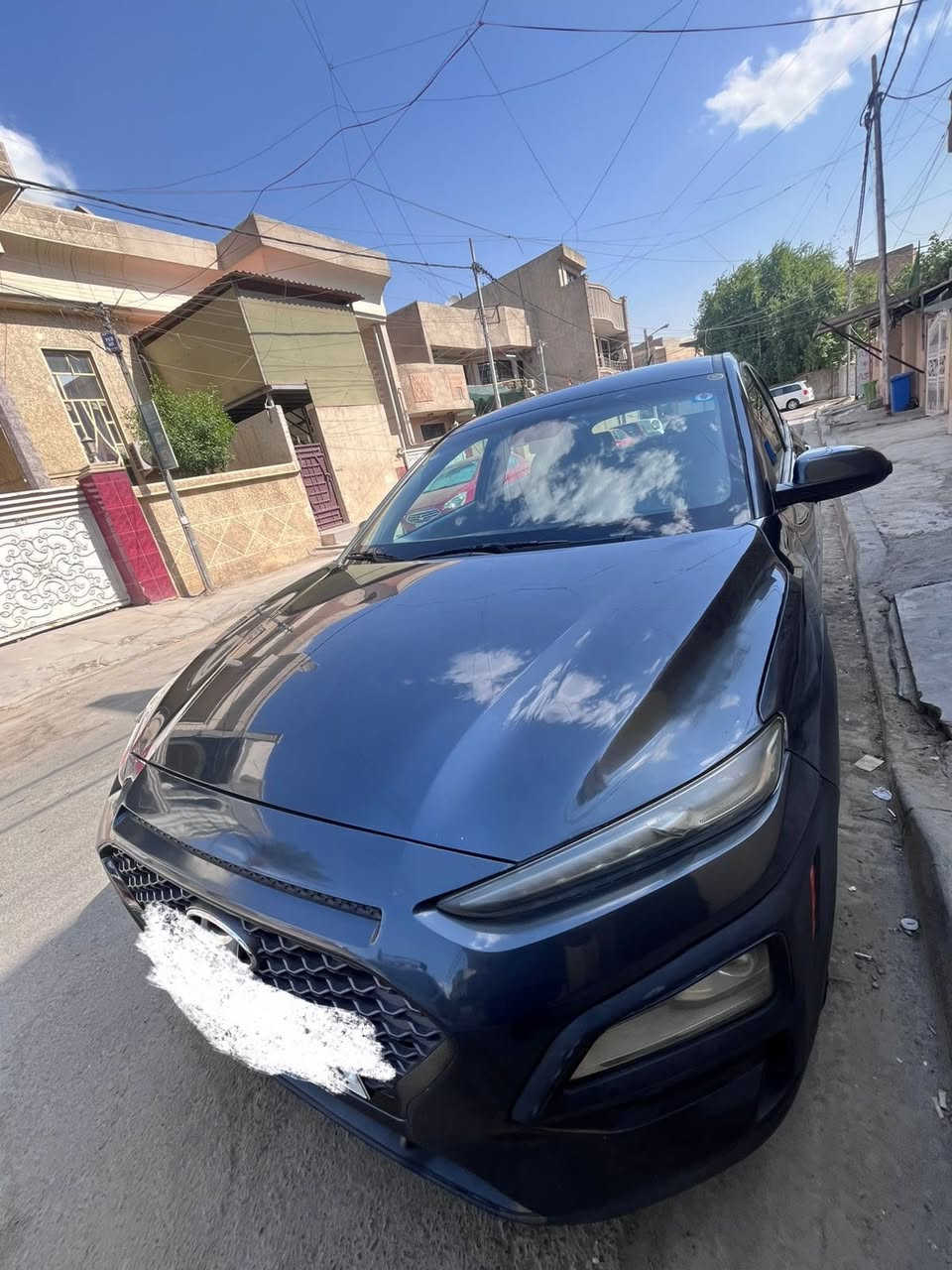 هونداي كونا موديل 2021
المحرك 2000 دوش
رقمها بغداد تحويل سريع 
السعر 120 وبيها مجال بسيط
العنوان بغداد جسر ديالى القديم
للاستفسار: ‭0771 308 8279‬
