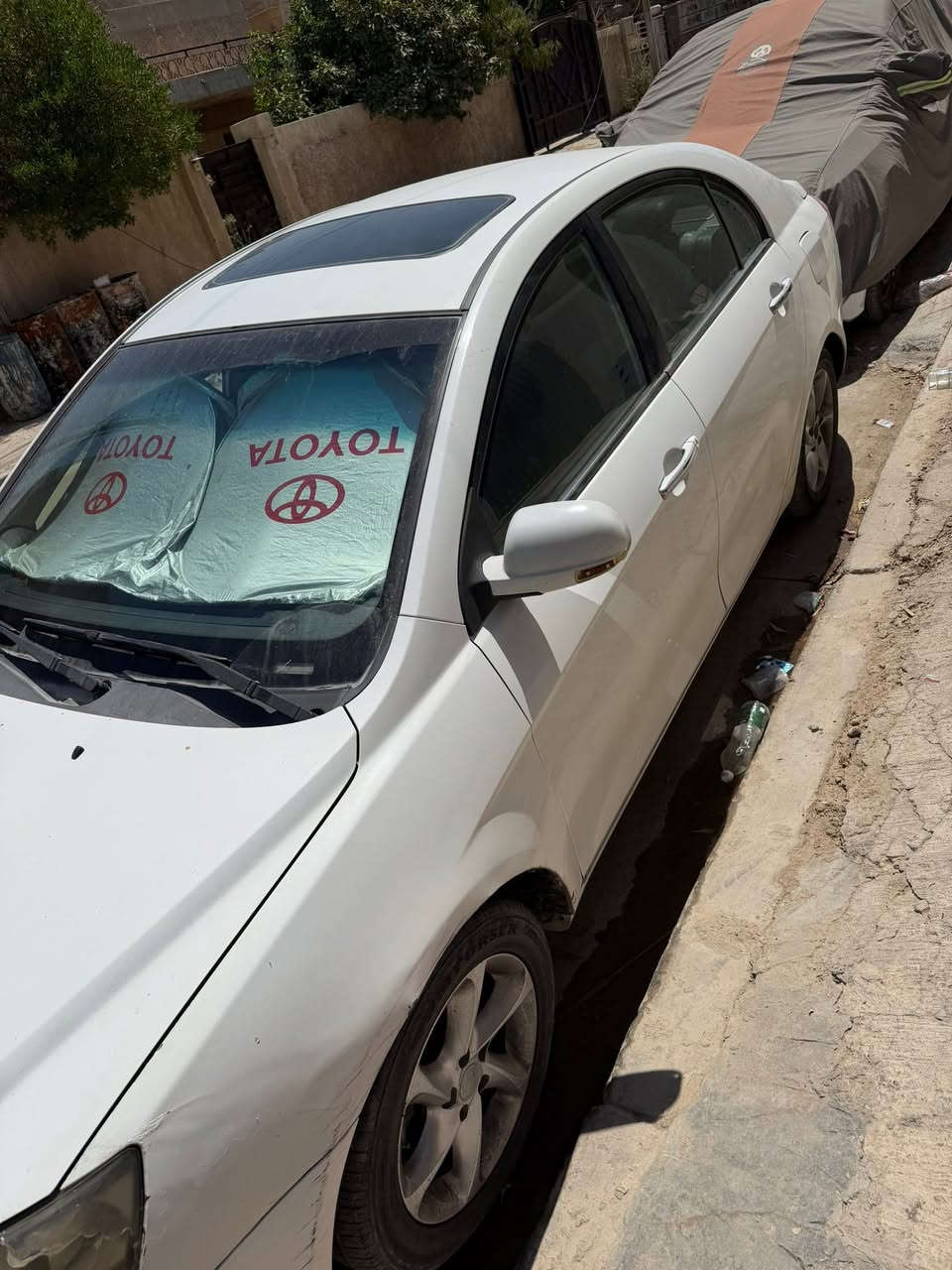 سلام عليكم
جيلي امگراند EC7 2013
وارد خليجي فول مواصفات
كشنات جلد
كشن السائق كهربائي
فتحة سقف
برده خلفيه بلاديه
اشاير بلمري
حساس اطارات
محرك 1800cc
گير cvt
السياره جاهزه ونواقصها بسيطه
گير محرك صدر كله جديد
تبريد الشركه بعده
دهن ادينول 
راديتر مي جديد سراوين ومي زيتي وبانزين محسن ودهن ادينول من الحسام
ومبدل فلتر گير ودهن من صقر بلادي 
السياره ماشيه 60,500 كيلو متر حقيقي شرط الفحص
السياره بيها الجاملغ الخلفي جهة السائق صبغ والباب ربعه صبغ وبيها طخطخات بسيطه
السياره بلاديه ومن الزيرو عدنا 
للأستفسار ***********
مكانها بغداد الغزاليه
