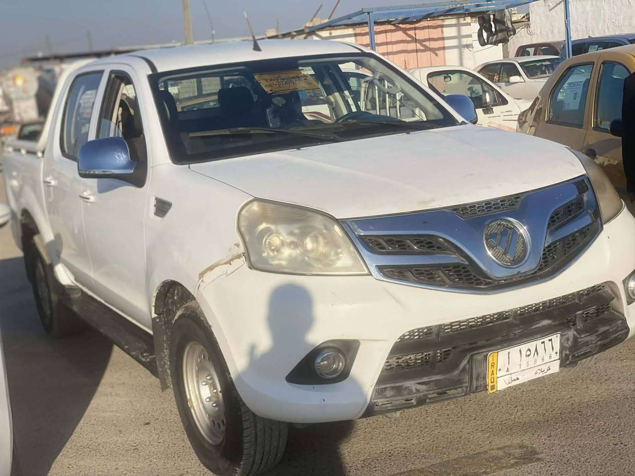 البيع فتون موديل ١٧ماشيه ٦٦كفاله من عدا الجاملغ الأمامي بي صبغه سياره زيرو مامتعوبه ابد تحويل مباشر بيع مستعجل ***********رقمي مكاني بالسماوه
