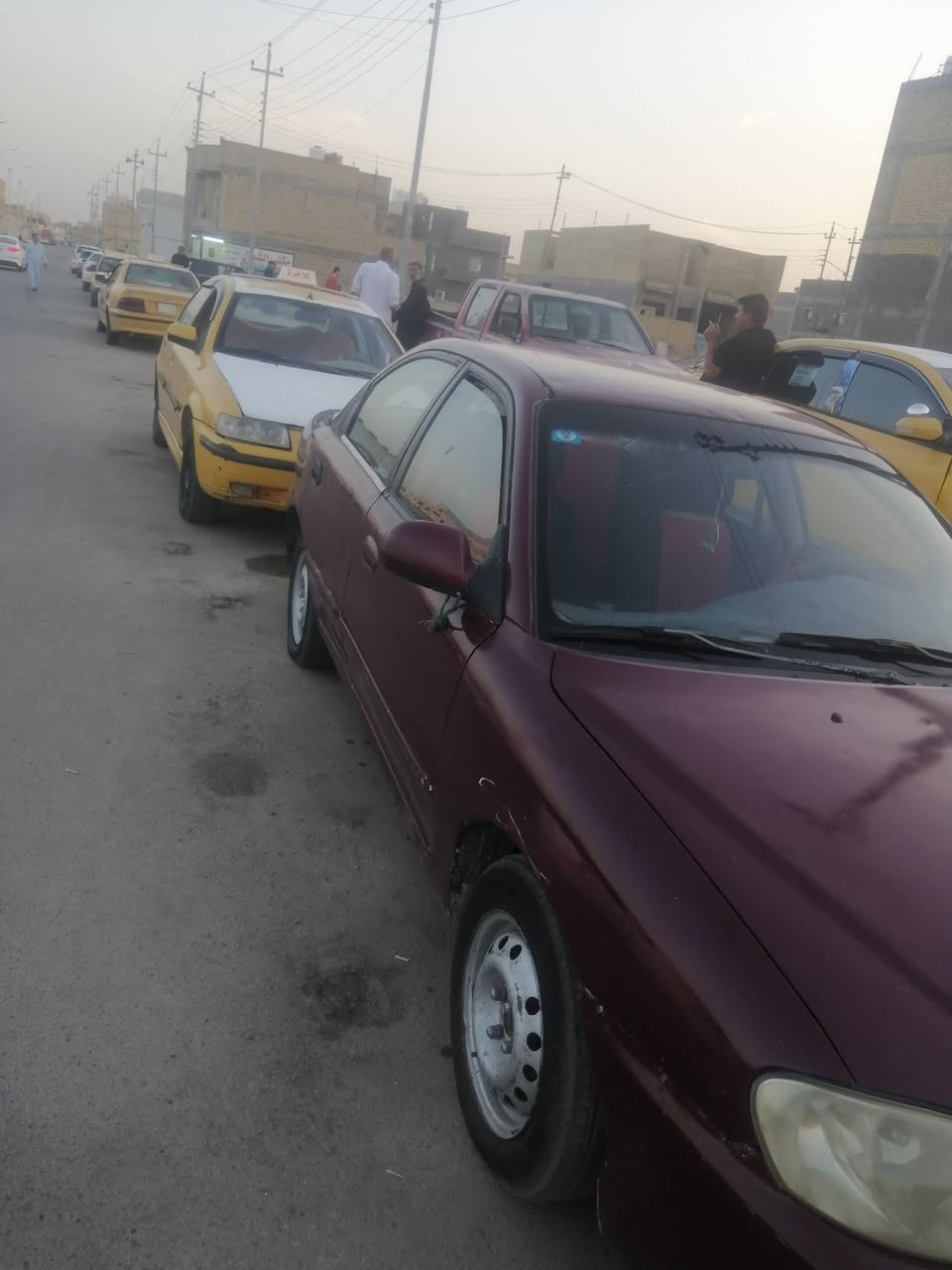 كيه سبكترا 2002
رقم انكليزي الجديد رقمه بغداد
بسمي مداور ثاني يوم مكفوله من العيب الشرعي والاصوليات
مصبوغه عام نظيفه
كهربائيات كله شغاله
محرك وكير كورلا ١٨٠٠ مكفولات
حداديه جديدة توني مبدل صدر كامل
نقصه بس تبريد فقط 
للبيع
السعر ٣٧
شراي خابر او واتساب
***********

