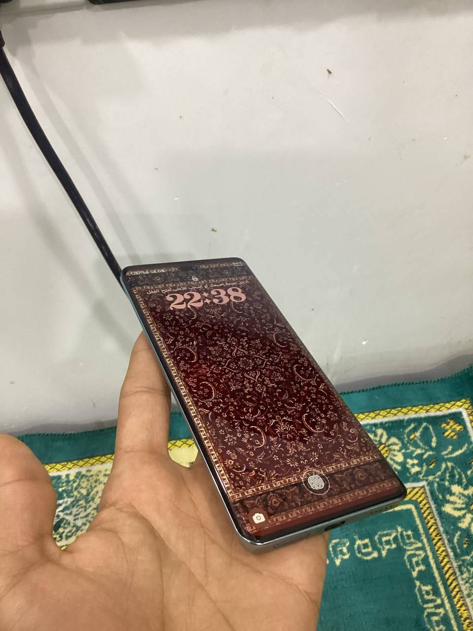 السلام عليكم ورحمة الله وبركاته 

للبيع 
HONOR X9 C
ذاكرة  256  
داخلية 12
جهاز نظيف نظافة 💯 
بطاريه فول
كاميرات 
اتصال 
جهاز مستخدم قليل
مع الكارتون الأصلي فقط
وكفرات عدد ٣ مع الجهاز 
السعر 325 قفل
الشراي يدخل خاص


**إذا كنت صاحب هذا الإعلان وتريد حذفه لأي سبب، رجاءا أرسل رسالة إلى الدعم الفني**