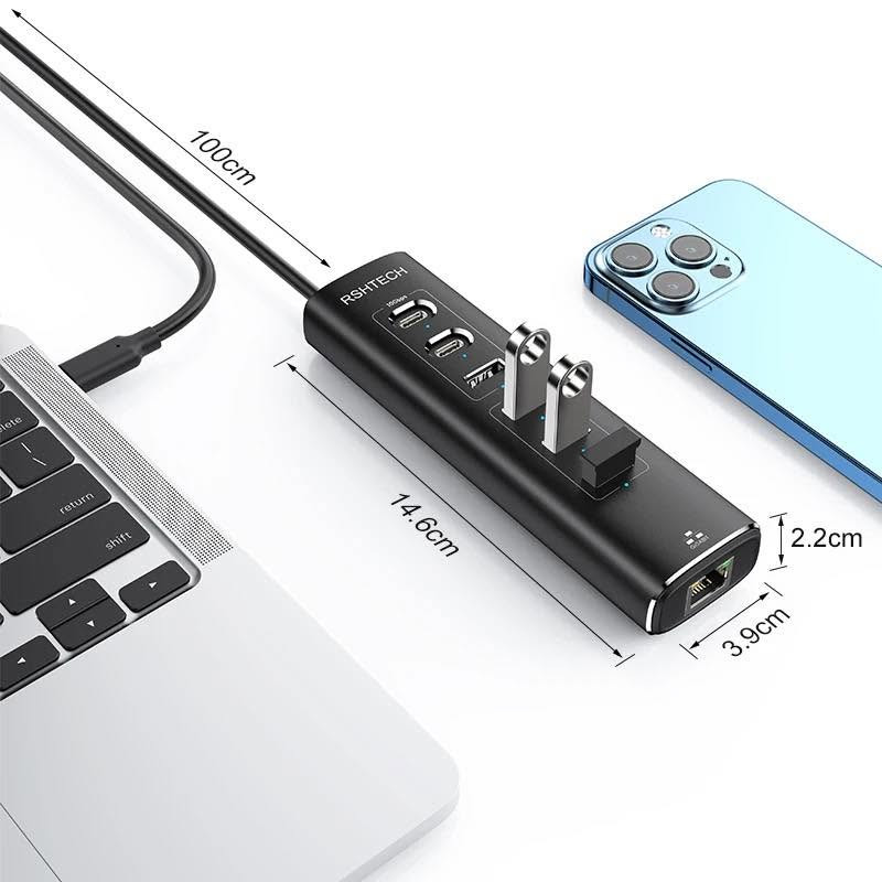 🔌 موزع منافذ RSHTECH 7-in-1 Hybrid USB Hub✨ 7 منافذ في جهاز واحد: يوسع منافذ كمبيوترك لتوصيل كافة أجهزتك معاً.⚡ سرعة نقل فائقة: منافذ تدعم سرعات تصل إلى 10 جيجابت/ثانية لنقل الملفات الكبيرة في ثوانٍ.🔘 تحكم ذكي ومستقل: مفتاح تشغيل/إيقاف خاص لكل منفذ مع إضاءة LED مدمجة لتوفير الطاقة.🔋 طاقة مستقرة وقوية: يأتي مع محول طاقة خارجي لضمان تشغيل الهاردوير والأجهزة الثقيلة دون انقطاع.💻 توافق مرن: كابل هجين مدمج 2 في 1 يدعم منافذ USB-A و USB-C معاً
السعر والاستفسار خاص


**إذا كنت صاحب هذا الإعلان وتريد حذفه لأي سبب، رجاءا أرسل رسالة إلى الدعم الفني**