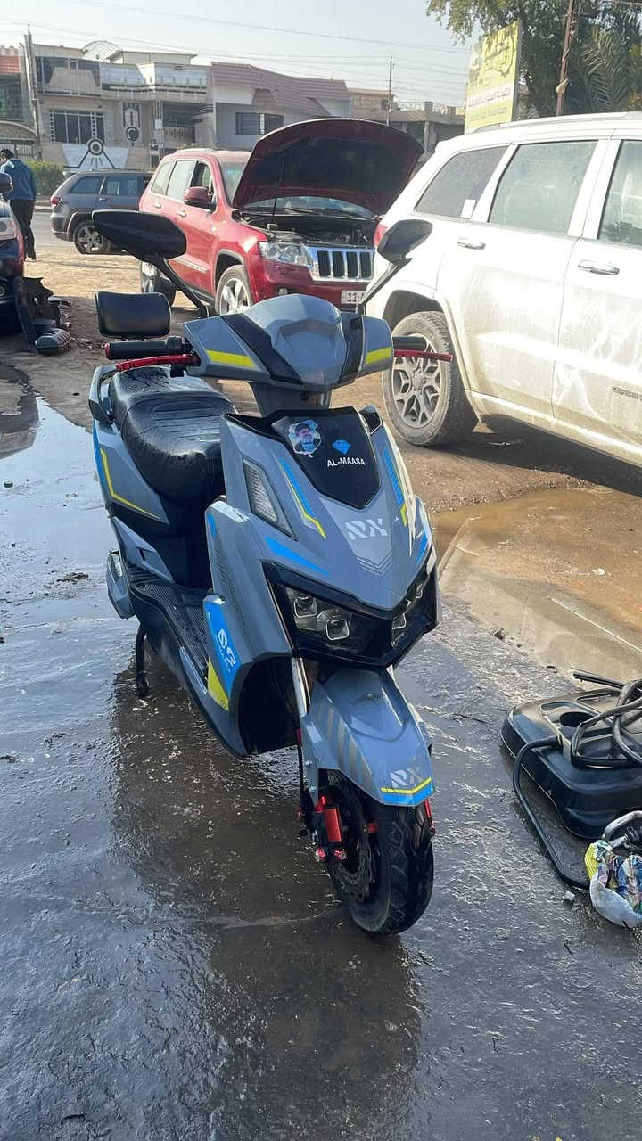 سكنس جبلي شحن للبيع
4سرعات لحد99

6بطاريات

 بيها بك

ABSنظام بريكات

لايت لد

مكان شحن للهاتف

دراجة حلو نضيف بس الكفر الورة مخلوع واستخدام شخصي شغل بيت.. رايدها 600الف متلكون هيج سعر وها هم بيها مجال حك الجية مكاني تقاطع درويش يم رسلي ال عسكر متواجد من10لل٧ الرقم***********
