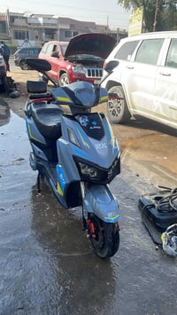 سكنس جبلي شحن للبيع 4سرعات لحد99  6بطاريات   بيها بك  ABSنظام بريكات  ...