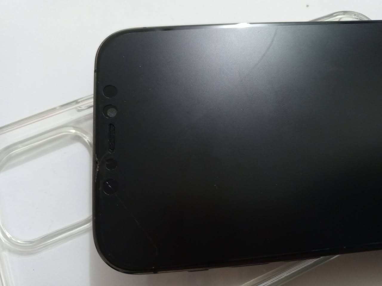 السلام عليكم ايفون 12 برو ذاكره ٢٥٦ مبدل شاشه وبطاريه ممتاز أداءه مراوس شعندك نزل
ملاحظه وكع مني وصار فطر بل ضهر زين مو حيل ول شاشه مماثر عليها نت يشتغل شريحه فقط من وكع كام ميشال واي فاي ول صوت السماعه الجوه كذاك من وكع مدري شبيها بس ل جدام صوتها يخبل جاهز ممتاز شعندك مراوس نزل 
الرقم *********** واتساب
