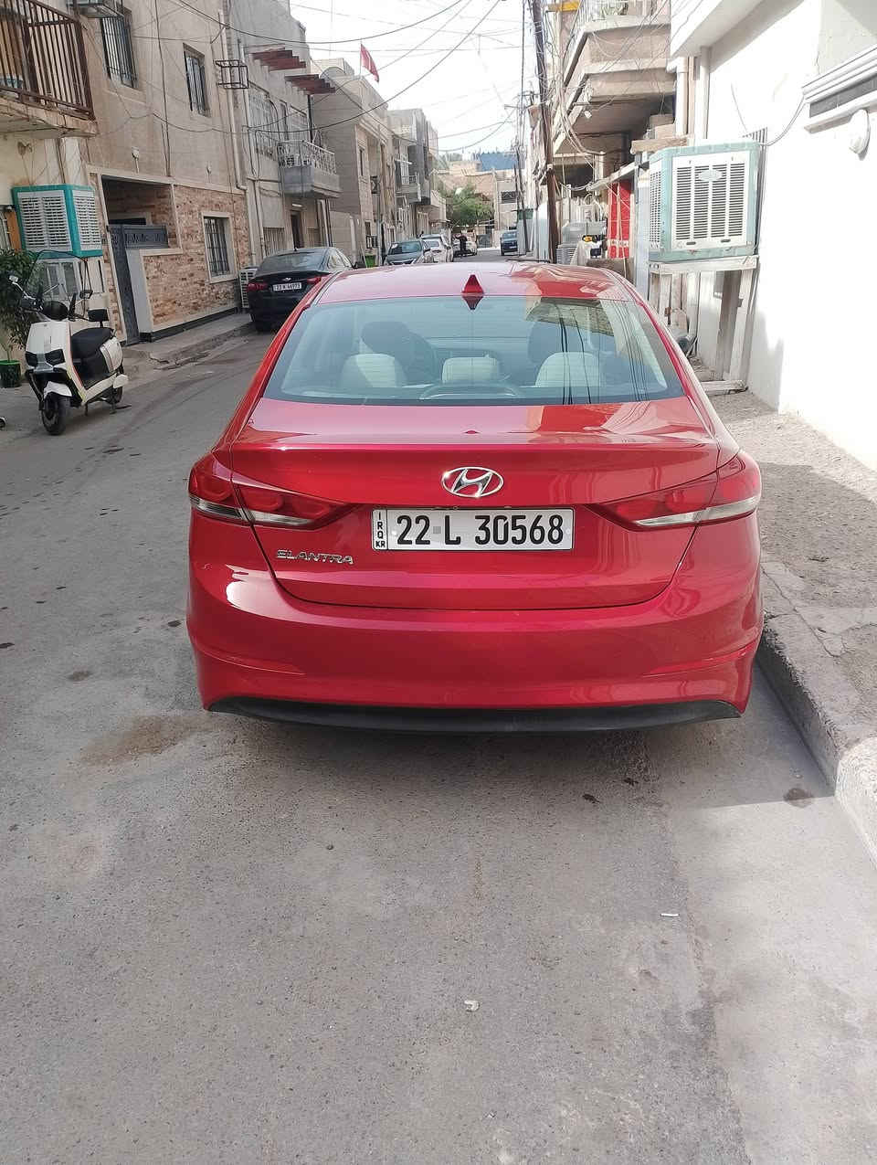 السلام عليكم هيونداي النترا وارد امريكي محرك دوش 20000 حادثة جاملغ وبنيد بدون داخل سيارة جديدة باسمي رقم جديد ألماني السعر 122$ للاتصال *********** بغداد الطوبجي

